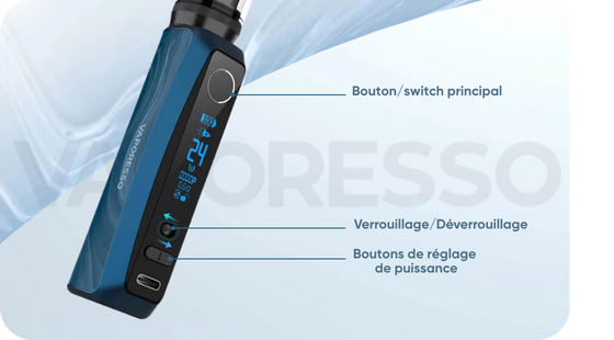 box gtx one vaporesso screen